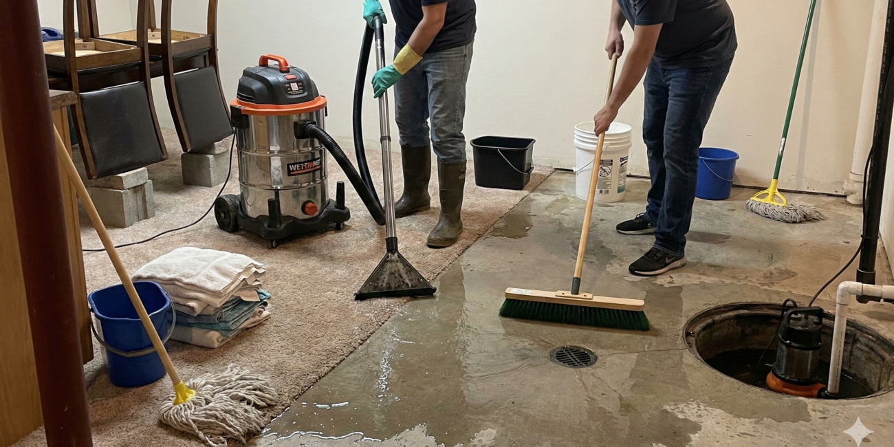 Common Causes of Water Damage in California Homes